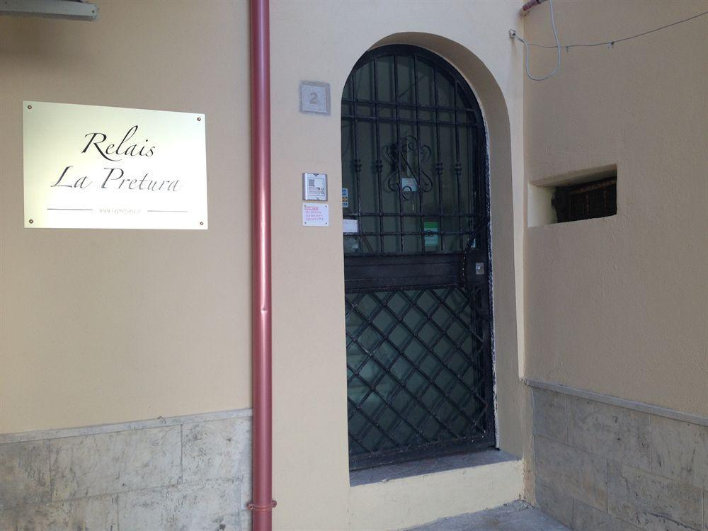 Relais La Pretura Bed & Breakfast Vieste Exterior photo